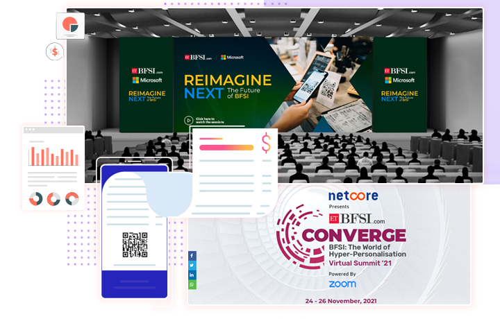 Virtual Events Platform | Host Amazing Online Events | VConfex