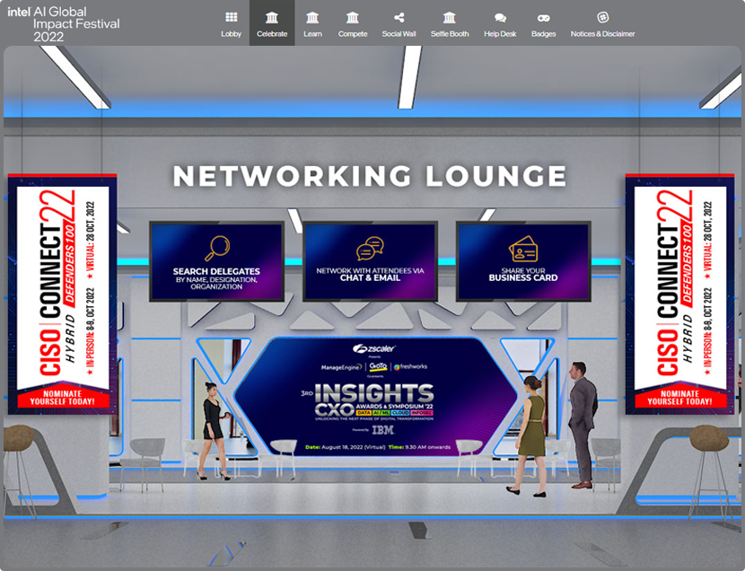 NETWORKING LOUNGE