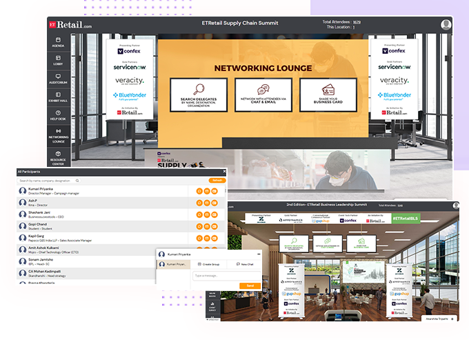 Connect and network with international authorities