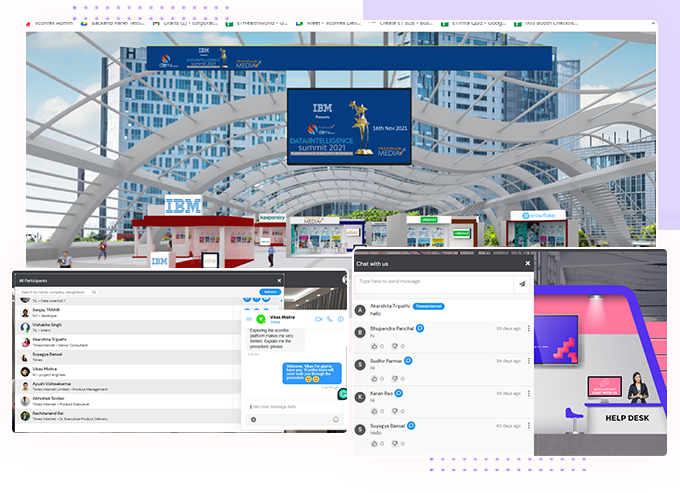 Contact and establish a network with IT specialists