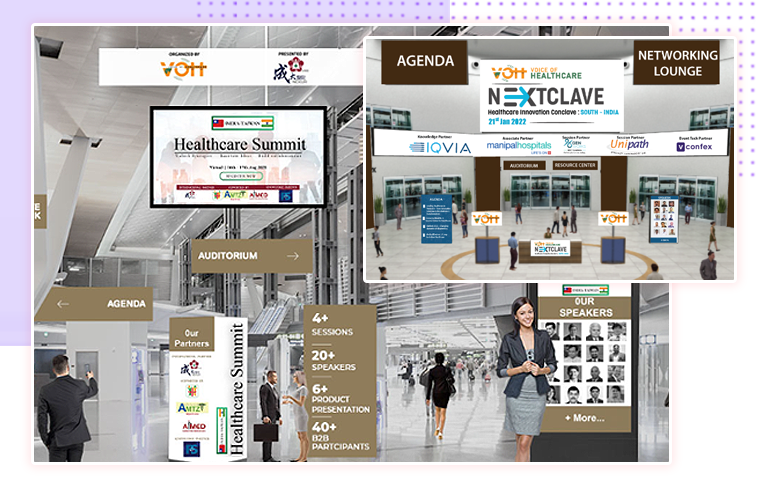 Virtual Events Platform | Host Amazing Online Events | VConfex