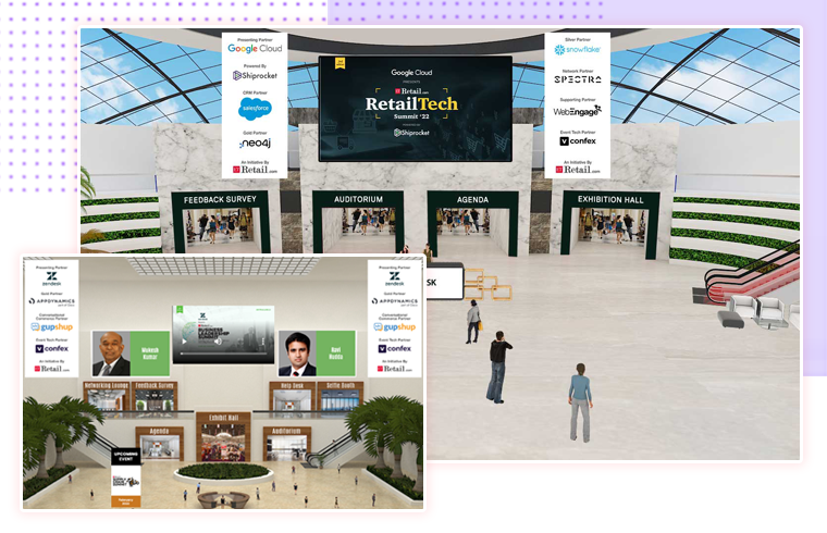 Properly Designed Virtual Retail Events