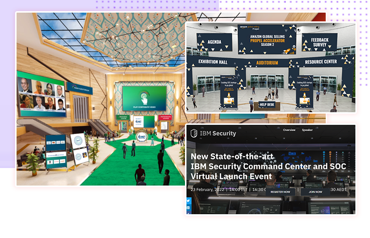 Virtual Events With International Impact for Academic institutions