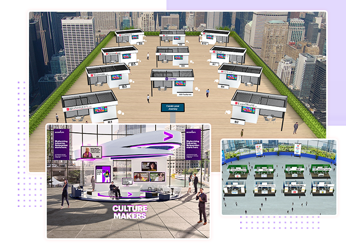 Customizable Virtual Exhibit Booths