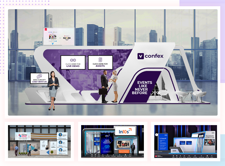 Virtual Meetings Platform | Virtual Platforms For Meetings | VConfex