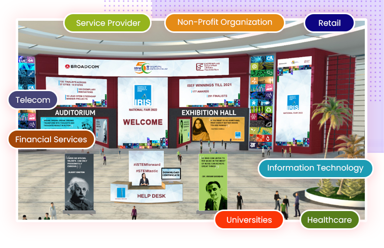 Successful Virtual Events in the Top Industries Around the World