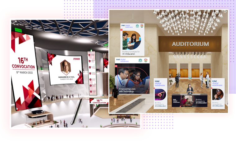 Universities Virtual Events