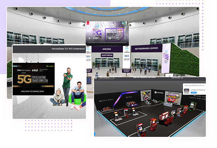 Establish Contact Using An Immersive Platform