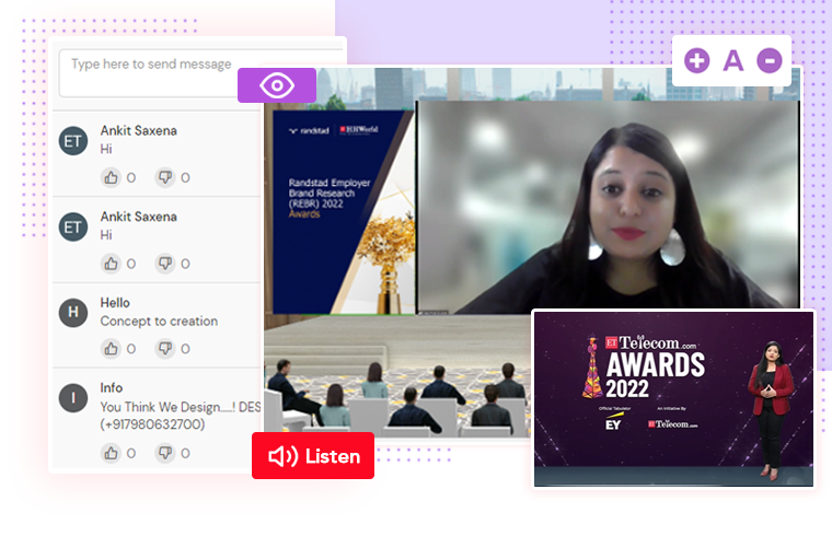 Ensure your events
                        with our exclusive Features Obtainability