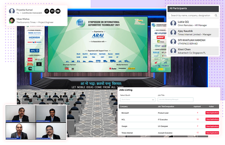 Game-Changing Features for Special Virtual Events