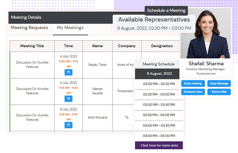 Global Networking Features for Connection