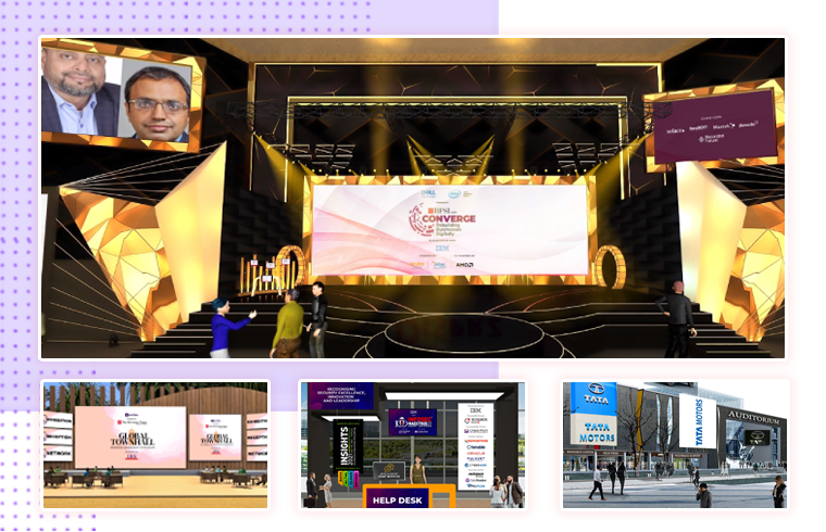 Wow Your Attendees with a 3D Virtual Environment
