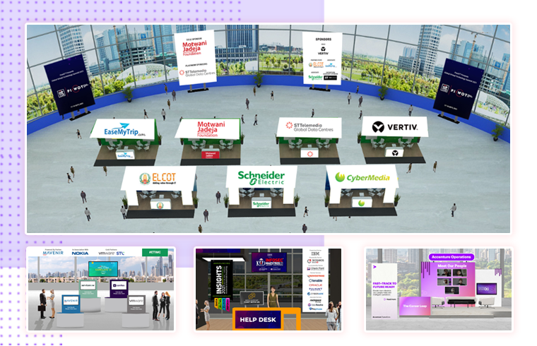 Make custom exhibits that are grooved with action