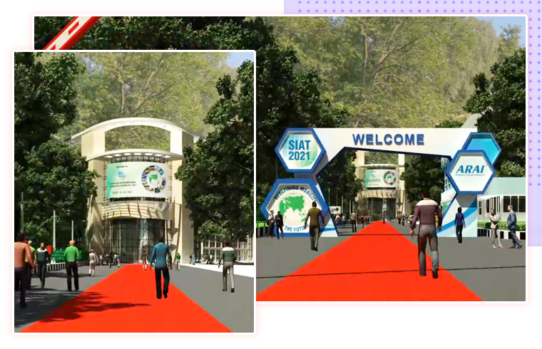 Exclusive Venue 3D Exterior
