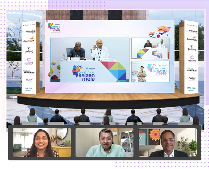 Creating professional-looking live sessions