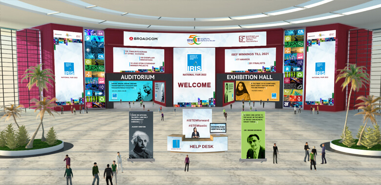 Virtual IRIS National Fair 2022