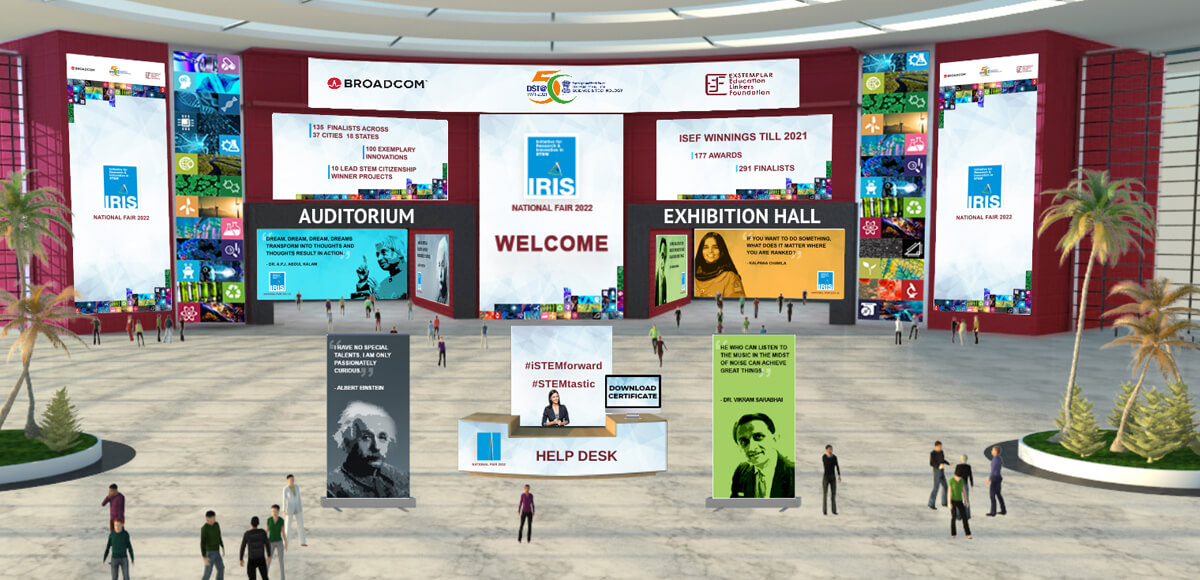 Virtual IRIS National Fair 2022