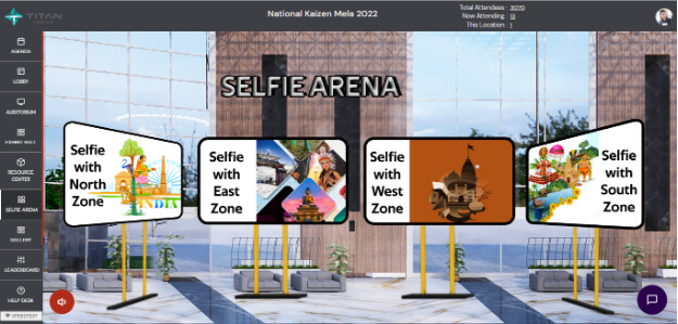 Selfie Zone