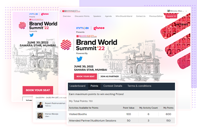 A Brilliant Mobile Application Technology for all Your In-Person, Hybrid and Virtual Events