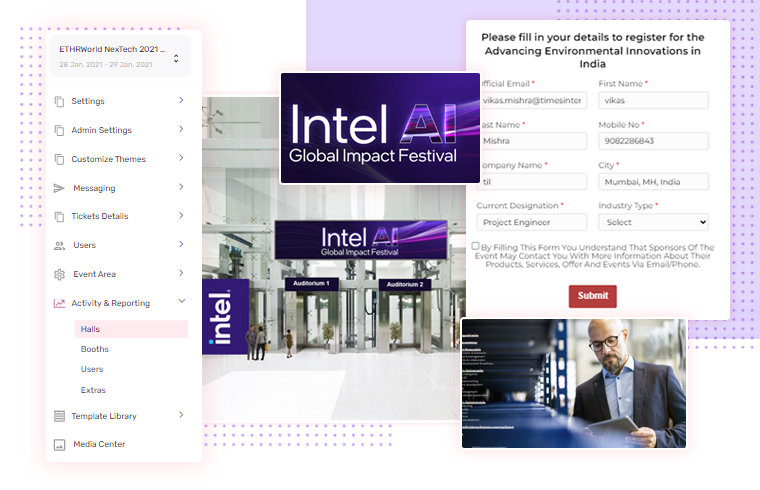 Delegate a Super Amazing Virtual Space