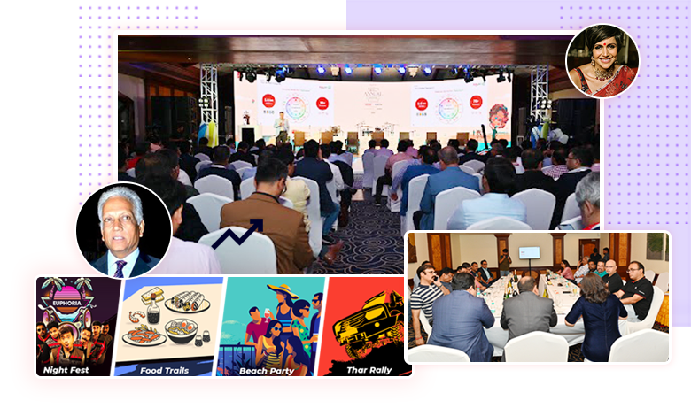 Host the On-Ground Events experience with Vconfex events