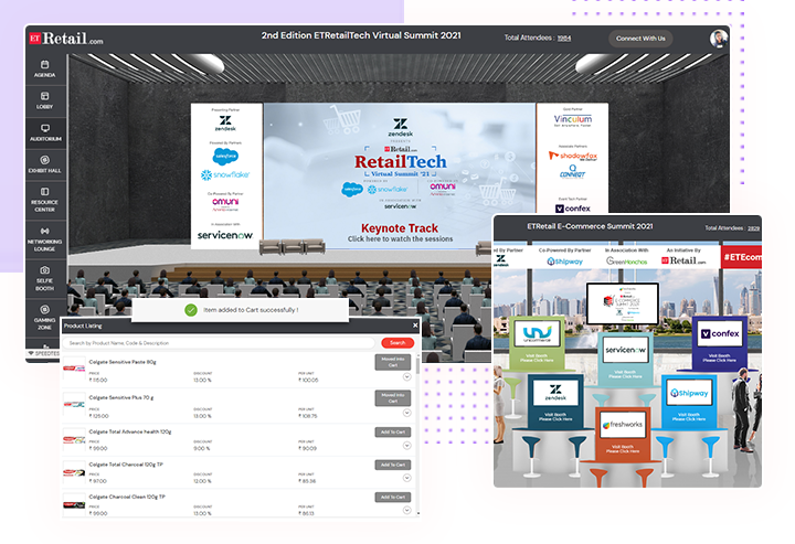 Online Trade Shows for Retail Businesses