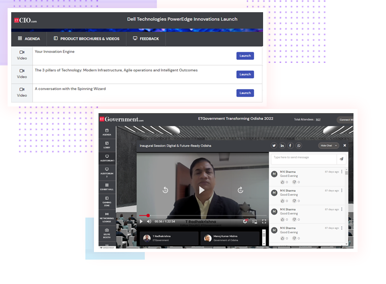 Offer Flexible Presentation Options