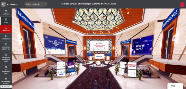 Customized Virtual Lobby