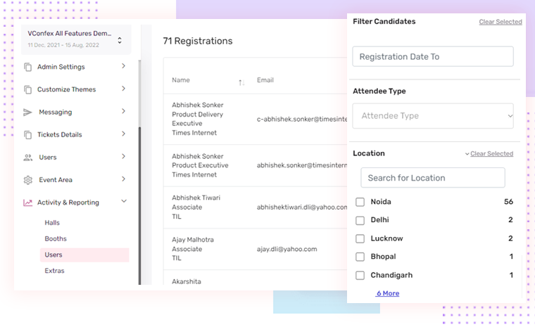 Search and Filter Resumes