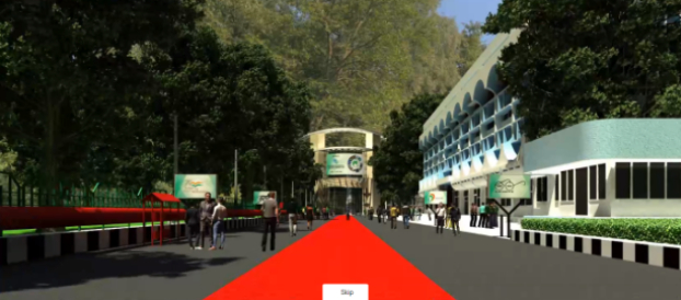 3D Exterior Walkthrough