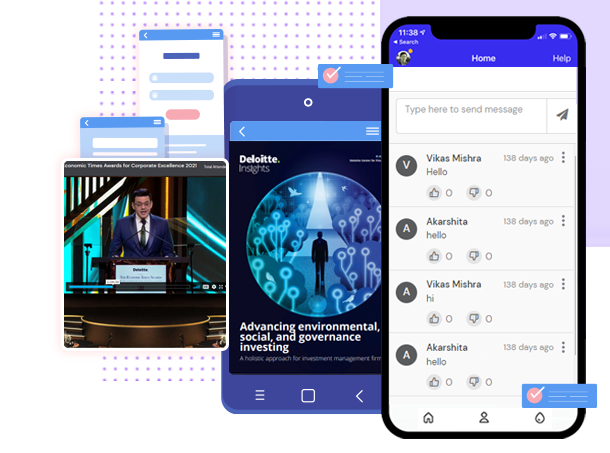 Make custom mobile event apps