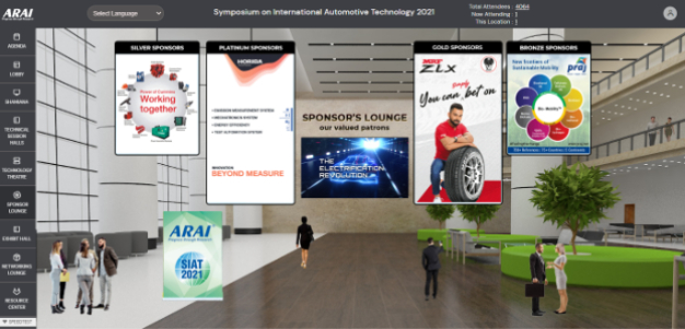 Sponsor’s Lounge