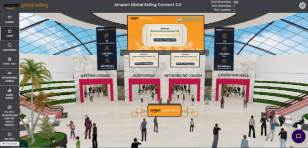 Customized Virtual Lobby