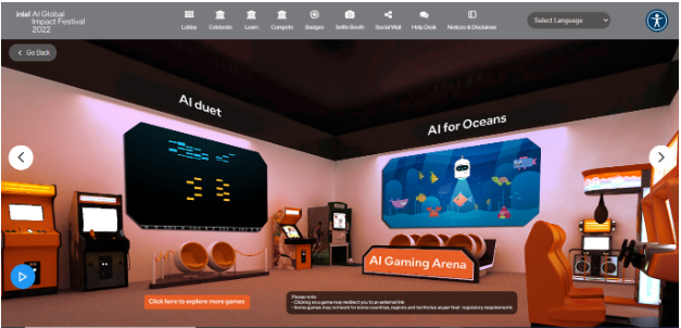 Gaming zone