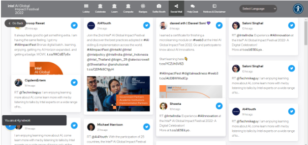 Social Wall