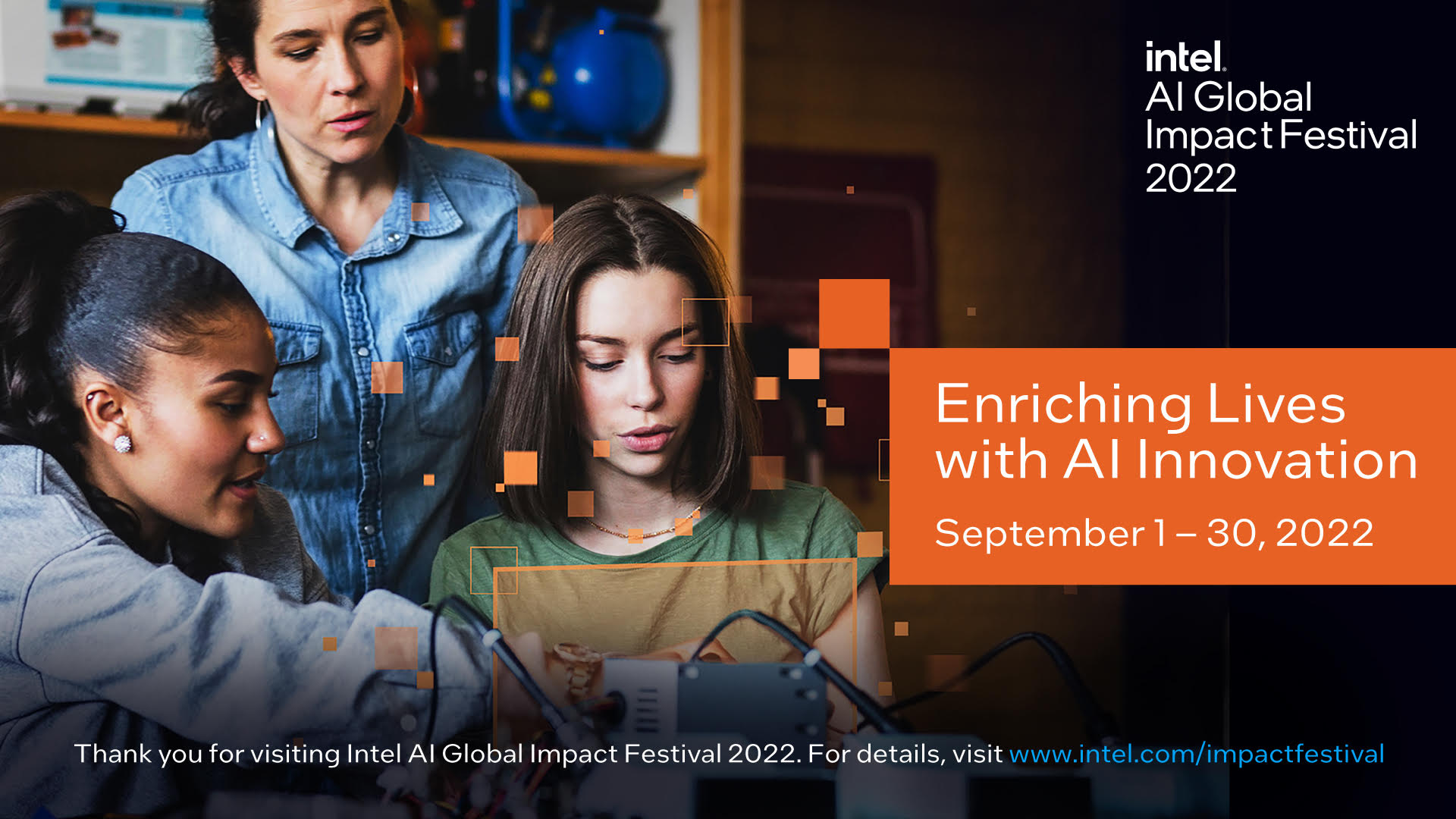 Intel AI Global Impact Festival 2022