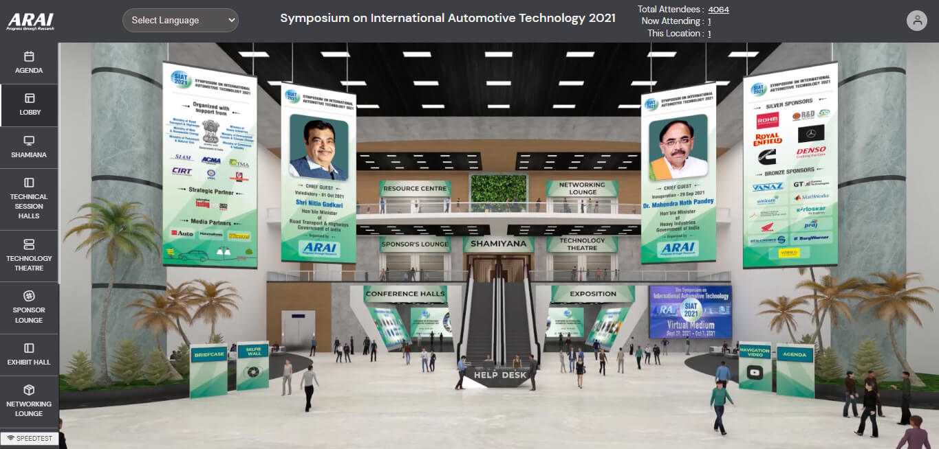 Symposium on International Automotive
                           Technology 2021