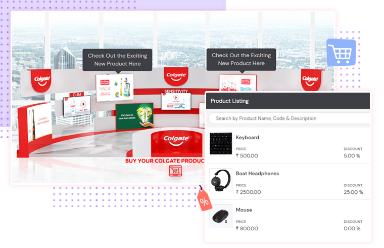 Virtual Shopping Cart