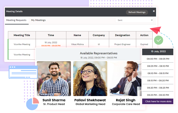 Close Deals with Online Trade Show Meeting Features