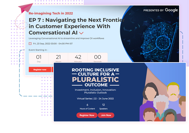 Webinars that will keep you riveted to your displays
